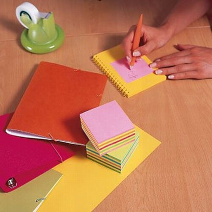 Post-it Note Cube 76x76mm 450 Sheets Pastel Pink 2028P - 7100172384