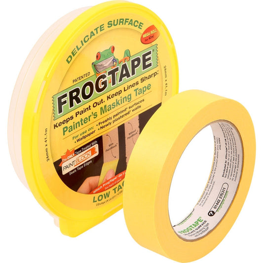 Frogtape Delicate Surface Painter's Masking Tape 24mmx41.1m - NWT FM SOLUTIONS - YOUR CATERING WHOLESALER