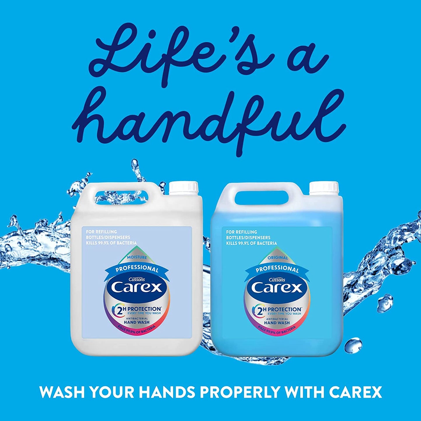 Carex Professional Handwash 5Litre (Pack of 1)