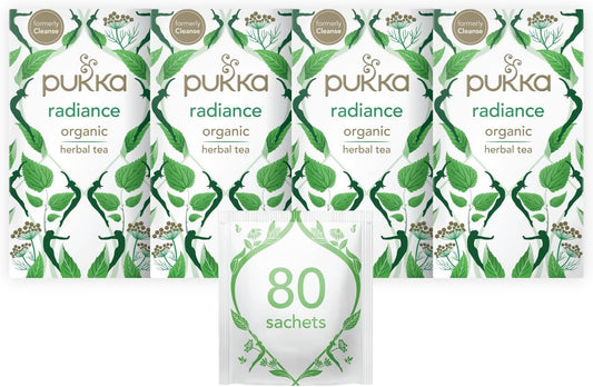 Pukka Tea Radiance Envelopes 20's - NWT FM SOLUTIONS - YOUR CATERING WHOLESALER