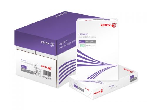 Xerox A4 100gsm White Premier Paper 1 Ream (500 Sheets) - NWT FM SOLUTIONS - YOUR CATERING WHOLESALER