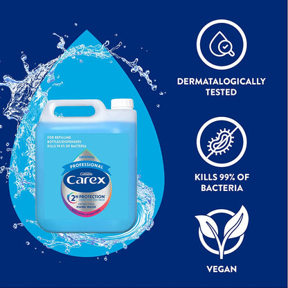 Carex Professional Handwash 5Litre (Pack of 1)