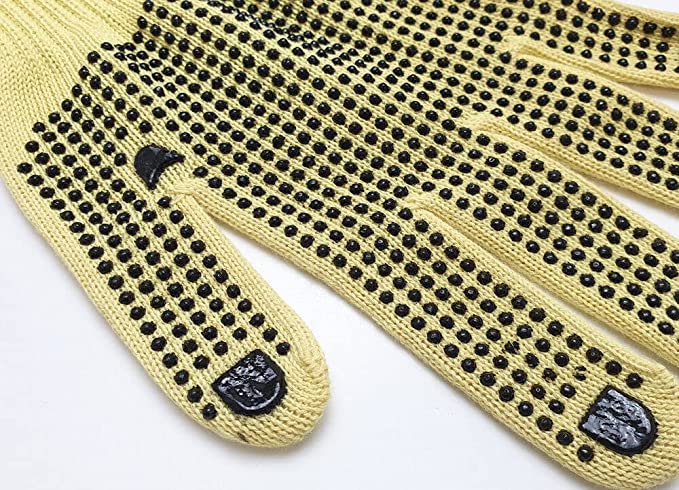 Beeswift Kutstop Large Kevlar Dotted Gloves (Pair) - NWT FM SOLUTIONS - YOUR CATERING WHOLESALER