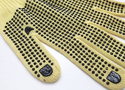 Beeswift Kutstop Large Kevlar Dotted Gloves (Pair) - NWT FM SOLUTIONS - YOUR CATERING WHOLESALER