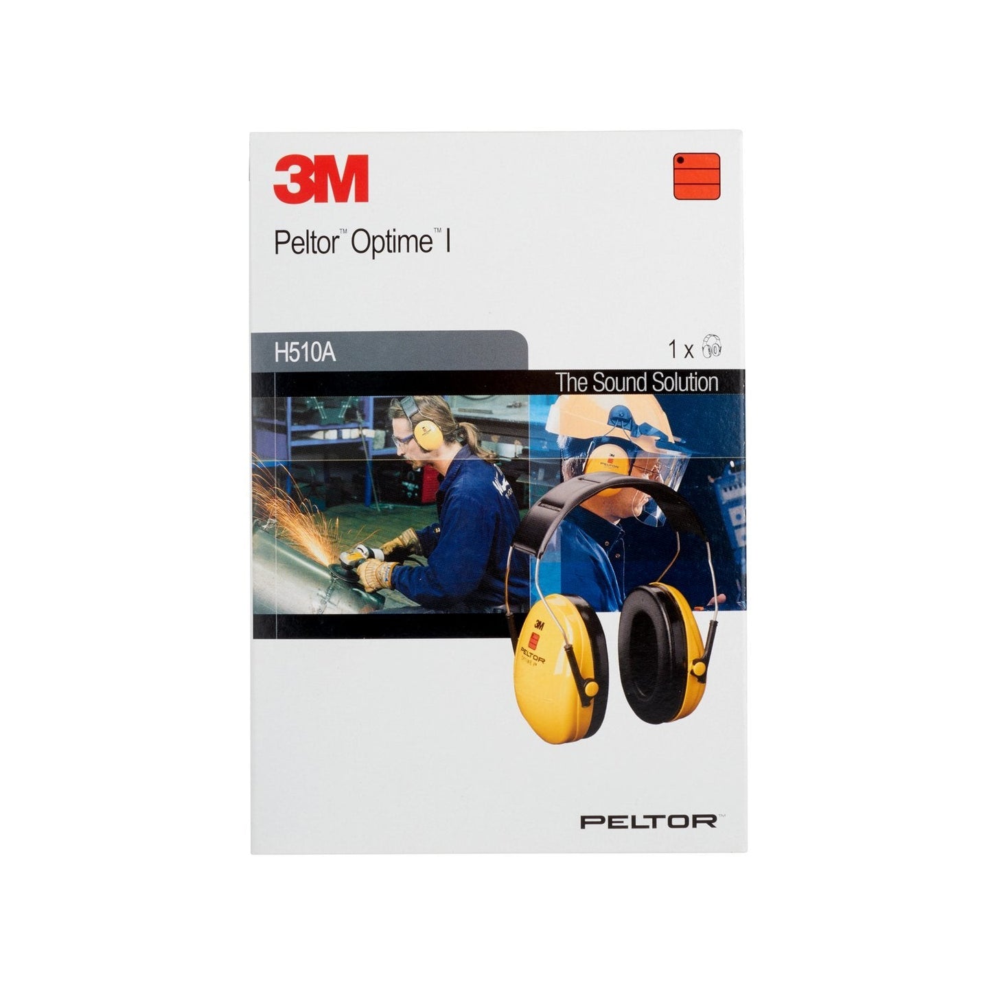 3M Peltor Optime 1 H510A Headband Ear Defenders