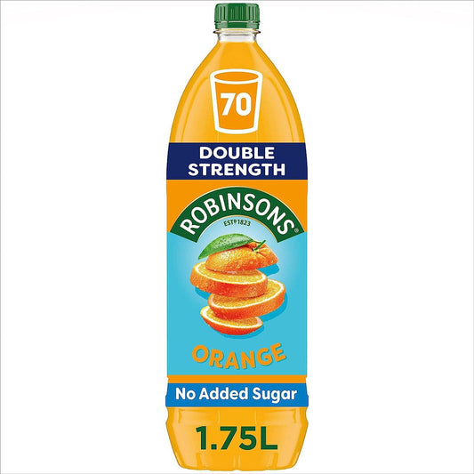 Robinsons NAS Double Concentrate Orange 1.75l