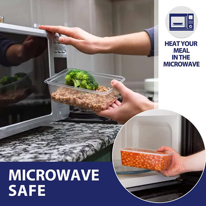 Belgravia 750CC Microwave Container & Lids 50's