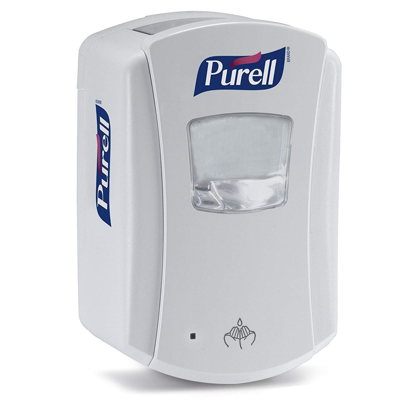 Purell / Gojo {LTX} White Touch Free Dispenser 700ml - NWT FM SOLUTIONS - YOUR CATERING WHOLESALER