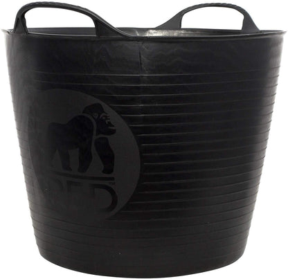 Gorilla Flexi Tub Black Recycled 26 Litre