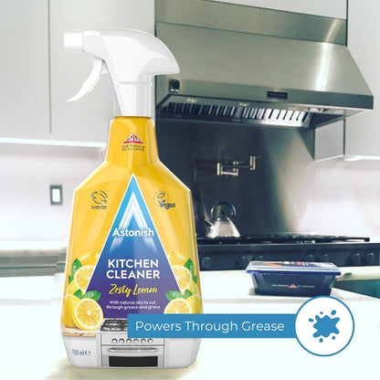 Astonish Zesty Lemon Kitchen Cleaner 750ml