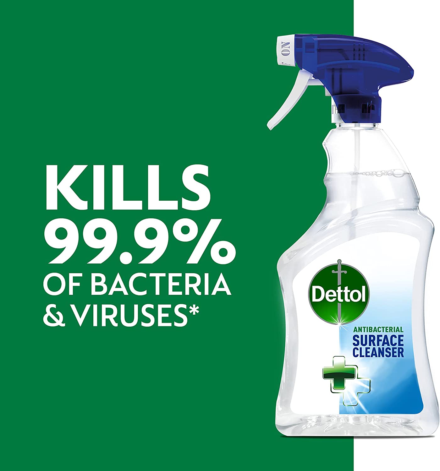 Dettol Surface Cleanser Trigger 750ml - NWT FM SOLUTIONS - YOUR CATERING WHOLESALER