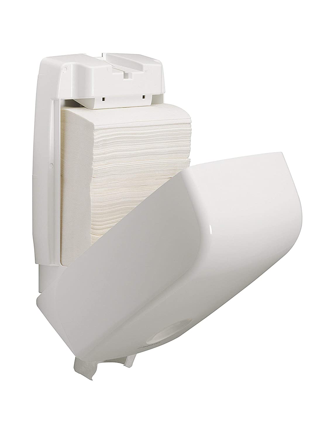 Aquarius Hand Towel Dispenser Plastic White (6945)