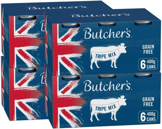 Butcher's Tripe Mix in Jelly Wet Dog Food 400g - NWT FM SOLUTIONS - YOUR CATERING WHOLESALER