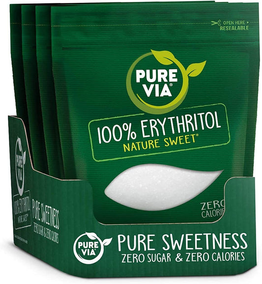 Pure Via 100% Erythritol Nature Sweet 250g - NWT FM SOLUTIONS - YOUR CATERING WHOLESALER