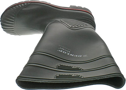 Dunlop Acifort Full Safety Heavy Duty Green Size 7 Boots - NWT FM SOLUTIONS - YOUR CATERING WHOLESALER