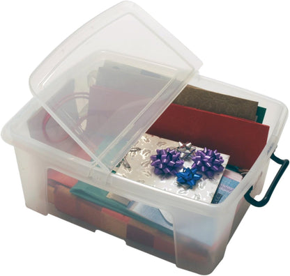 Strata Smart Box Clip-On Folding Lid 24 Litre