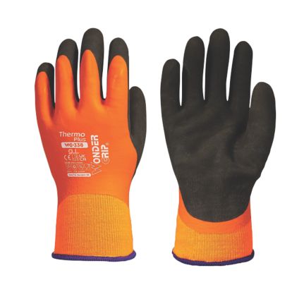 Wonder Grip Thermo Medium Latex Gloves (Pair) - NWT FM SOLUTIONS - YOUR CATERING WHOLESALER