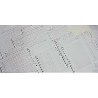 Twinlock V4 Variform 5 Column Cash Sheets (Pack 75) 75931 - NWT FM SOLUTIONS - YOUR CATERING WHOLESALER