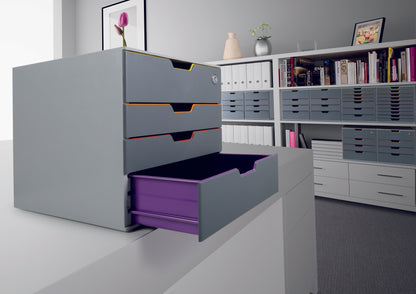 Durable VARICOLOR 4 Safe Drawer Box - 760627