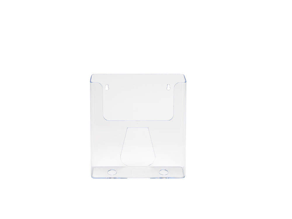 Deflecto Flat Back Literature Holder A5 Portrait Clear 76301