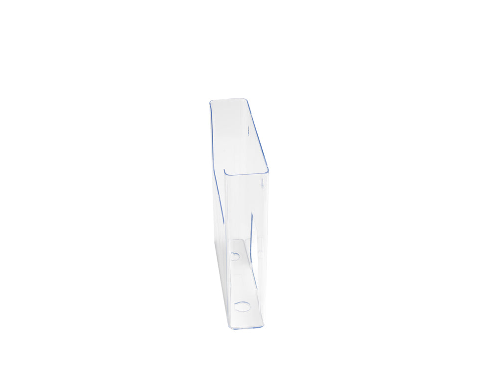 Deflecto Flat Back Literature Holder A5 Portrait Clear 76301