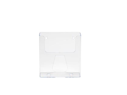 Deflecto Flat Back Literature Holder A4 Portrait Clear 76401