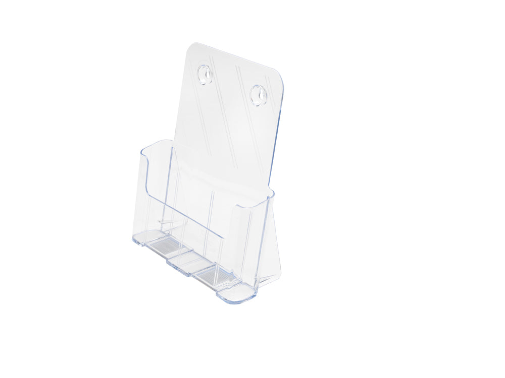 Deflecto Literature Holder A4 Portrait Clear - 77001