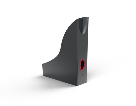 Durable VARICOLOR A4 Magazine Rack Red - 770703 - NWT FM SOLUTIONS - YOUR CATERING WHOLESALER