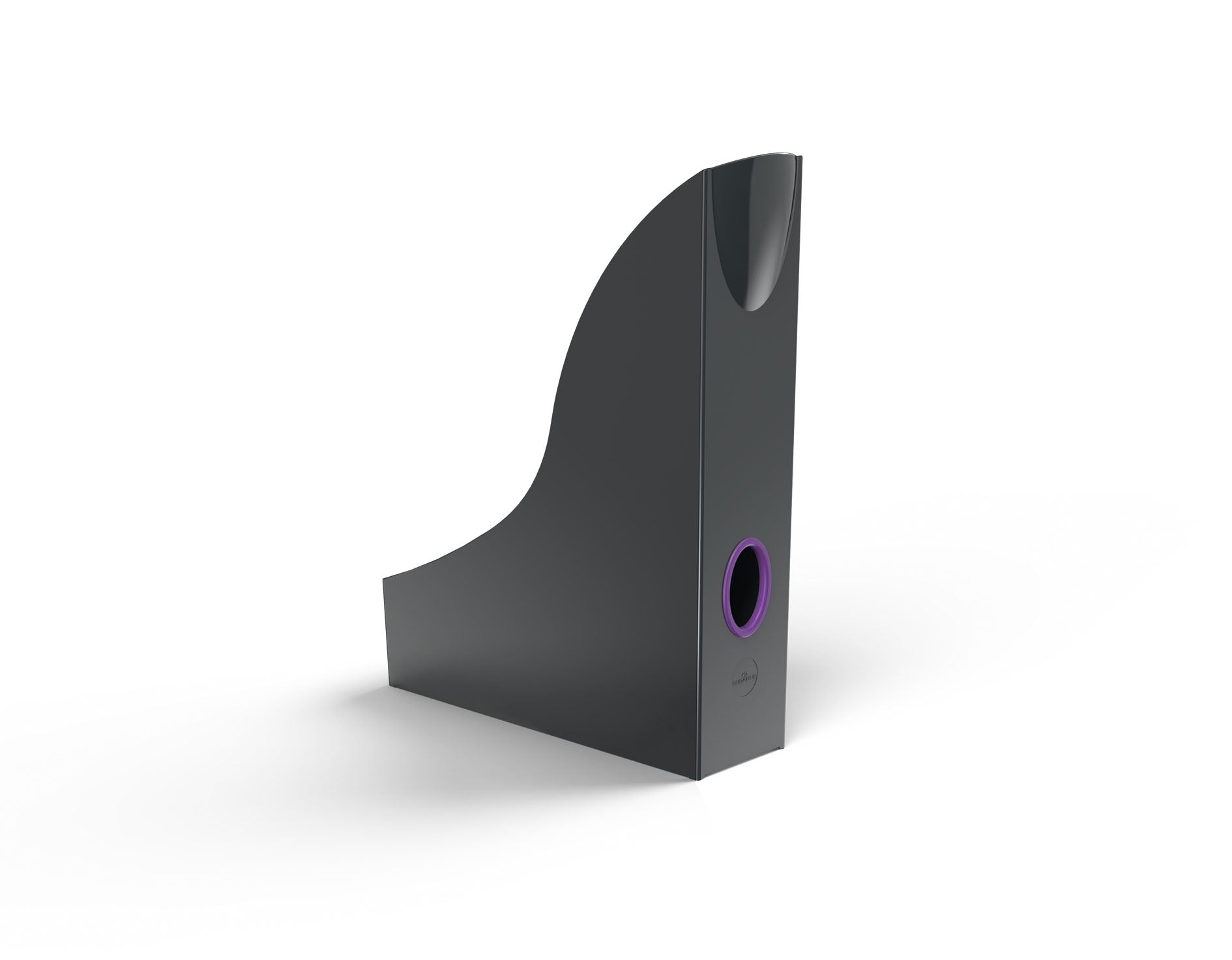Durable VARICOLOR Magazine Rack Light Purple - 770712 - NWT FM SOLUTIONS - YOUR CATERING WHOLESALER