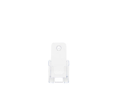 Deflecto Literature Holder DL Portrait Clear - 77501