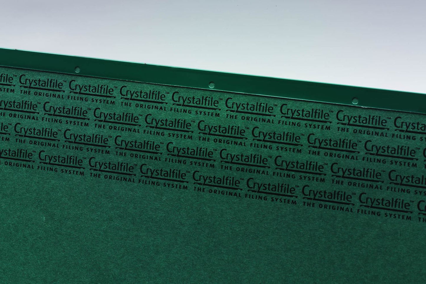 Rexel Crystalfile Classic A4 Suspension File Manilla 15mm V Base Green (Pack 50) 78045 - NWT FM SOLUTIONS - YOUR CATERING WHOLESALER