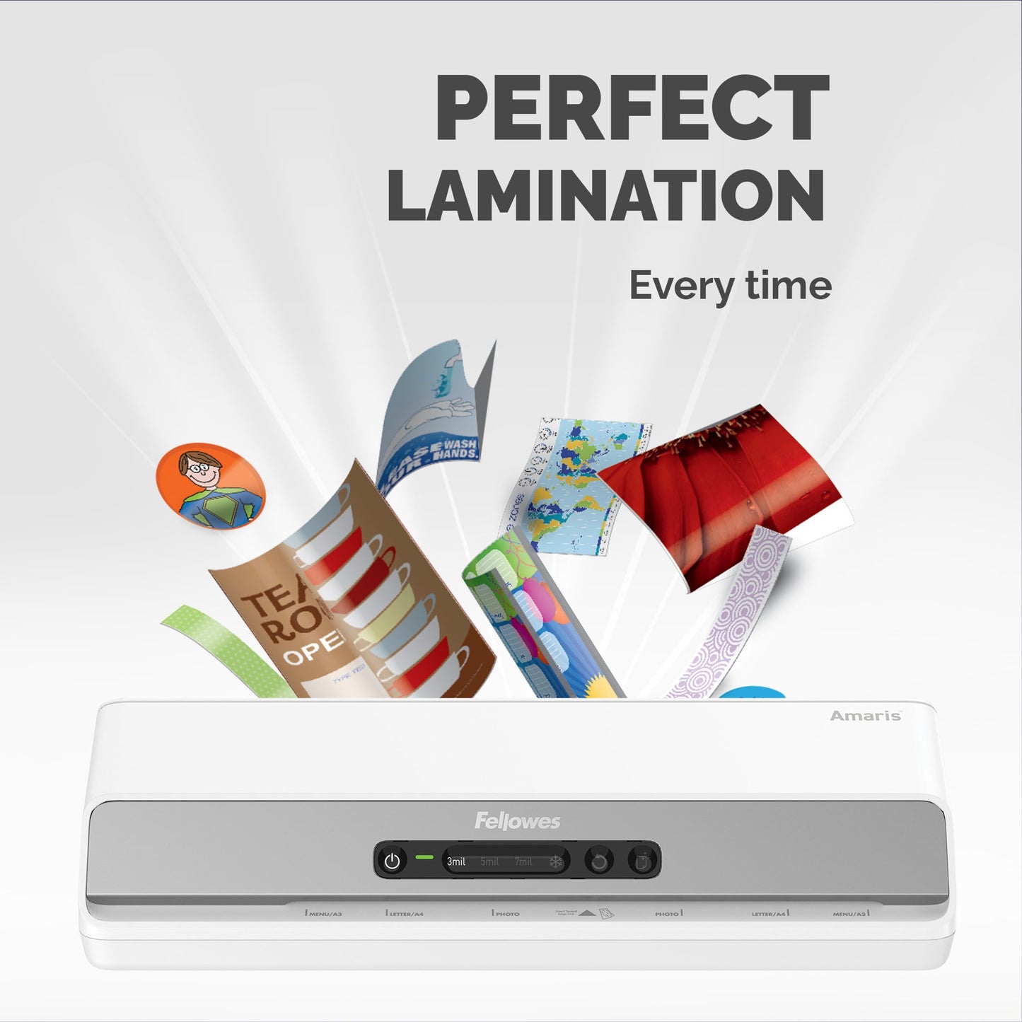 Fellowes Amaris A3 Laminator 8058601