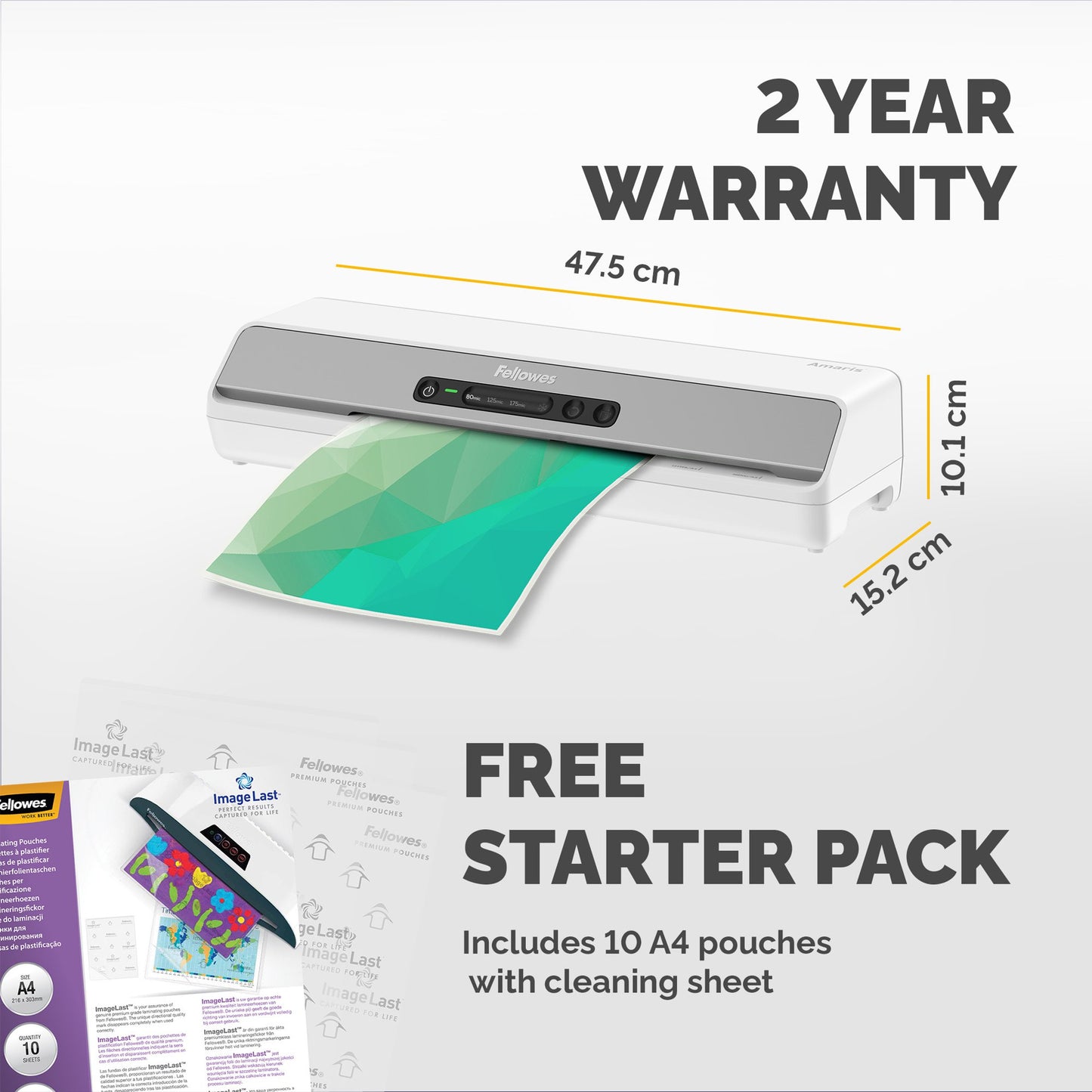 Fellowes Amaris A3 Laminator 8058601