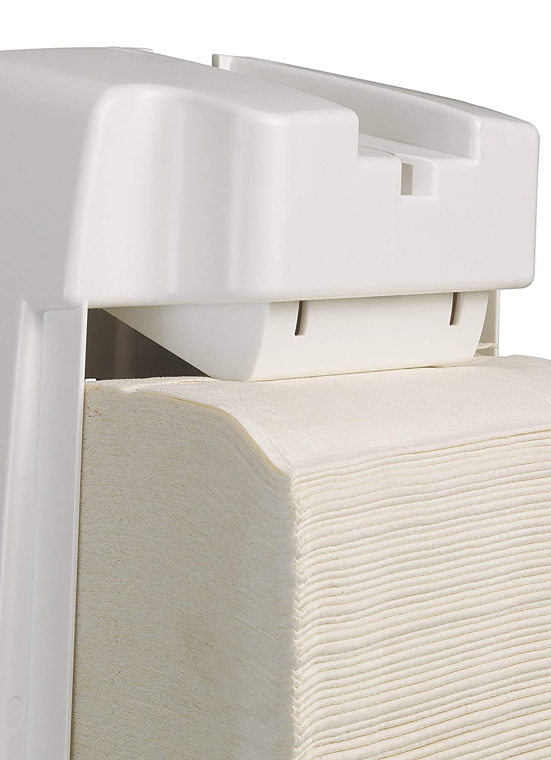 Aquarius Hand Towel Dispenser Plastic White (6945)