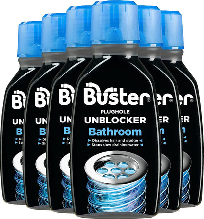 Buster Plughole Unblocker Bathroom 300ml