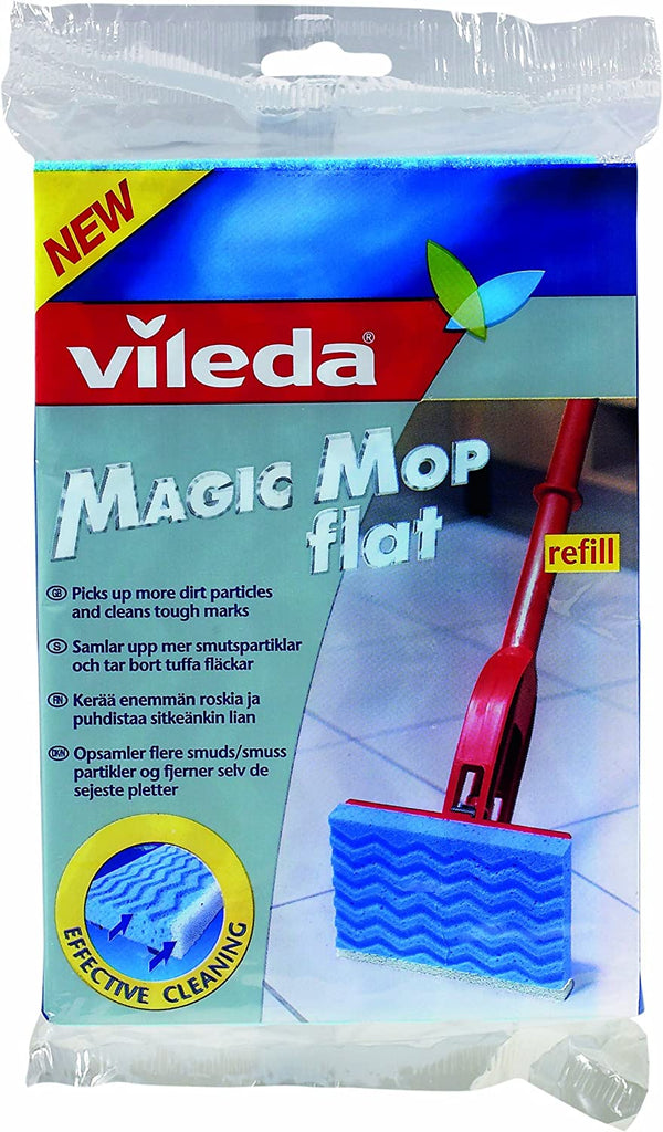 Vileda Magic Flat Mop Refill