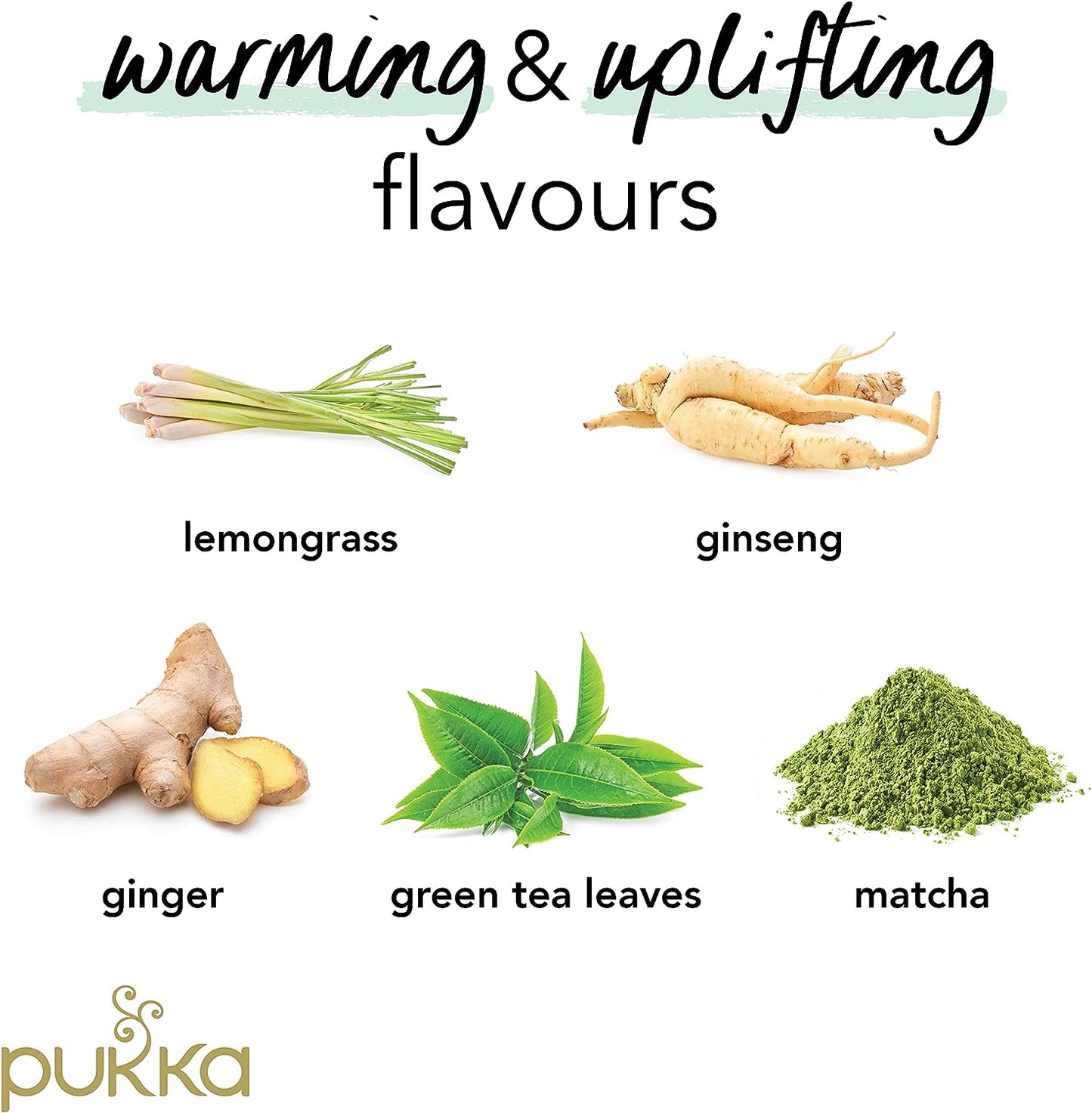Pukka Tea Ginseng Matcha Green Envelopes 20's