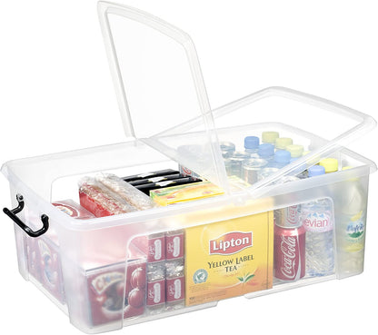 Strata Smart Box Clip-On Folding Lid 50 Litre