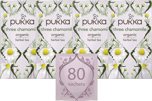 Pukka Tea Three Chamomile Envelopes 20's - NWT FM SOLUTIONS - YOUR CATERING WHOLESALER