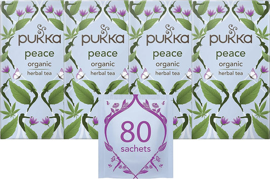 Pukka Tea Peace Envelopes 20's - NWT FM SOLUTIONS - YOUR CATERING WHOLESALER