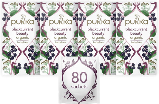 Pukka Tea Blackcurrant Beauty Envelopes 20's - NWT FM SOLUTIONS - YOUR CATERING WHOLESALER