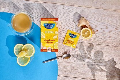 Tetley Fruit & Herb Starter Pack 6x25's