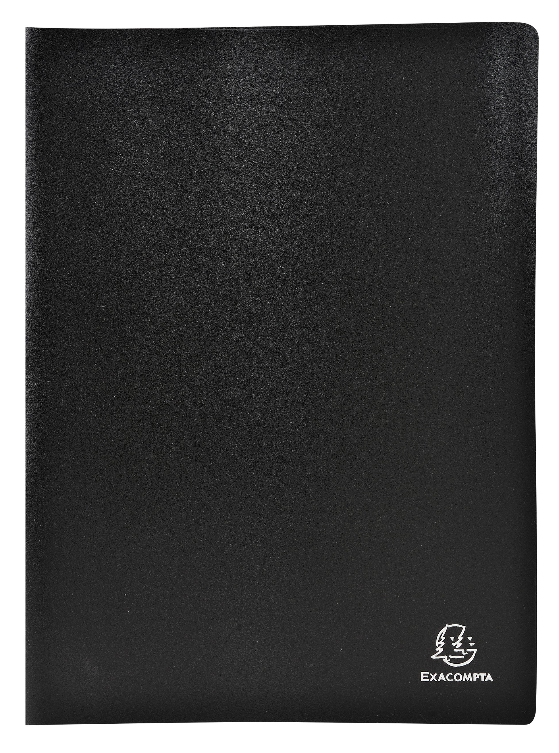 Exacompta A4 Display Book Soft Eco Polypropylene 40 Pocket Black - 8541E - NWT FM SOLUTIONS - YOUR CATERING WHOLESALER