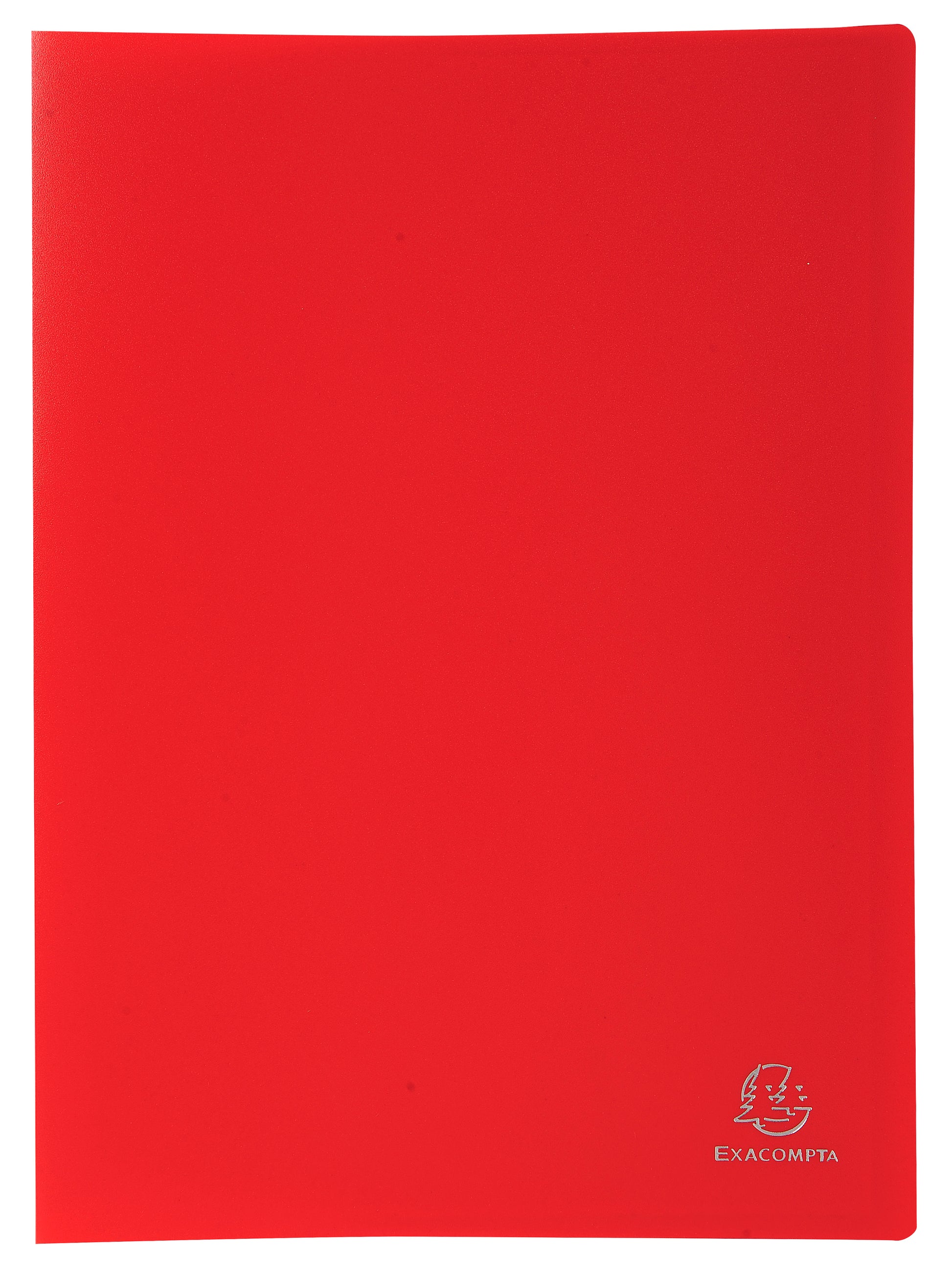 Exacompta A4 Display Book Soft Eco Polypropylene 40 Pocket Red - 8545E - NWT FM SOLUTIONS - YOUR CATERING WHOLESALER