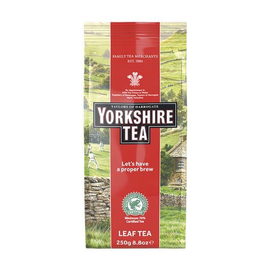 Yorkshire Tea Loose Leaf 250g - NWT FM SOLUTIONS - YOUR CATERING WHOLESALER
