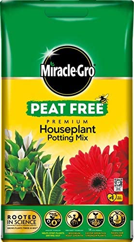 Miracle-Gro Premium Peat Free Houseplant Potting Mix 10 Litre - NWT FM SOLUTIONS - YOUR CATERING WHOLESALER