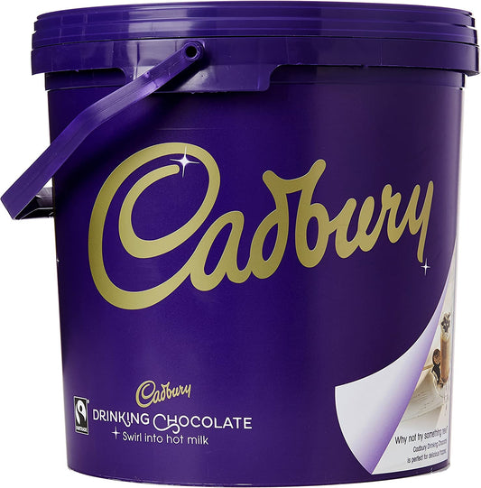 Cadbury Drinking Chocolate 5kg (Add Milk) - NWT FM SOLUTIONS - YOUR CATERING WHOLESALER