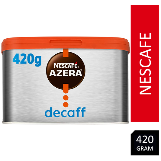 Nescafe Azera Decaf Coffee 420g - NWT FM SOLUTIONS - YOUR CATERING WHOLESALER