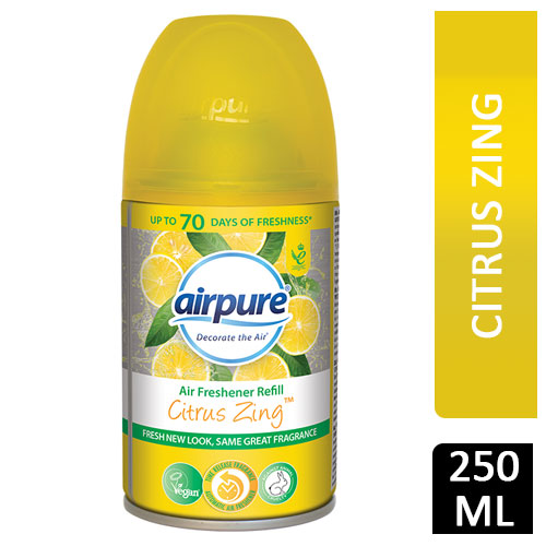 AirPure Citrus Refill 250ml - NWT FM SOLUTIONS - YOUR CATERING WHOLESALER