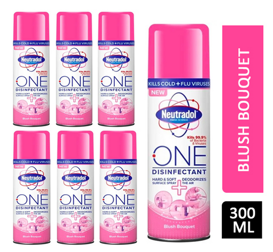 Neutradol One Disinfectant Blush Bouquet 300ml - NWT FM SOLUTIONS - YOUR CATERING WHOLESALER